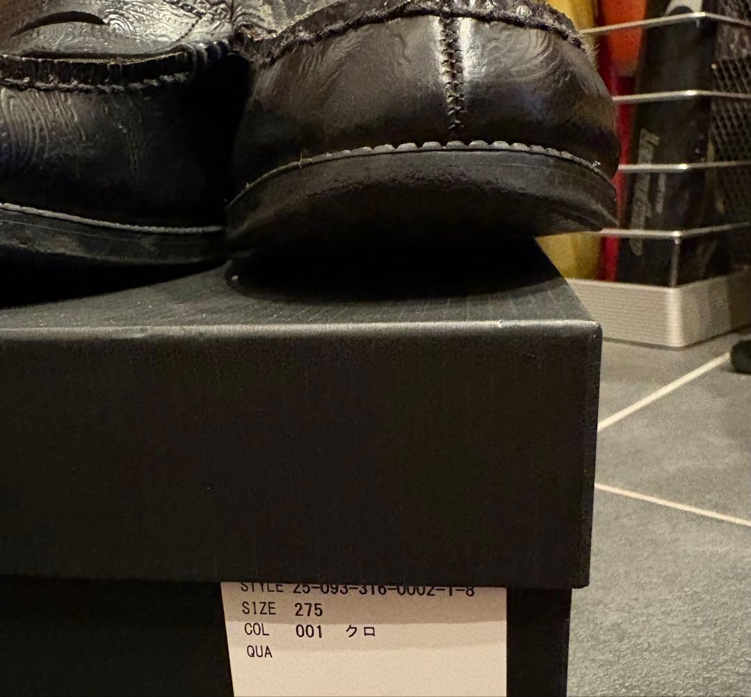 kenford ローファー 27.5