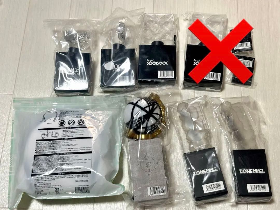 SixTONES ペンライト 7種12個セット