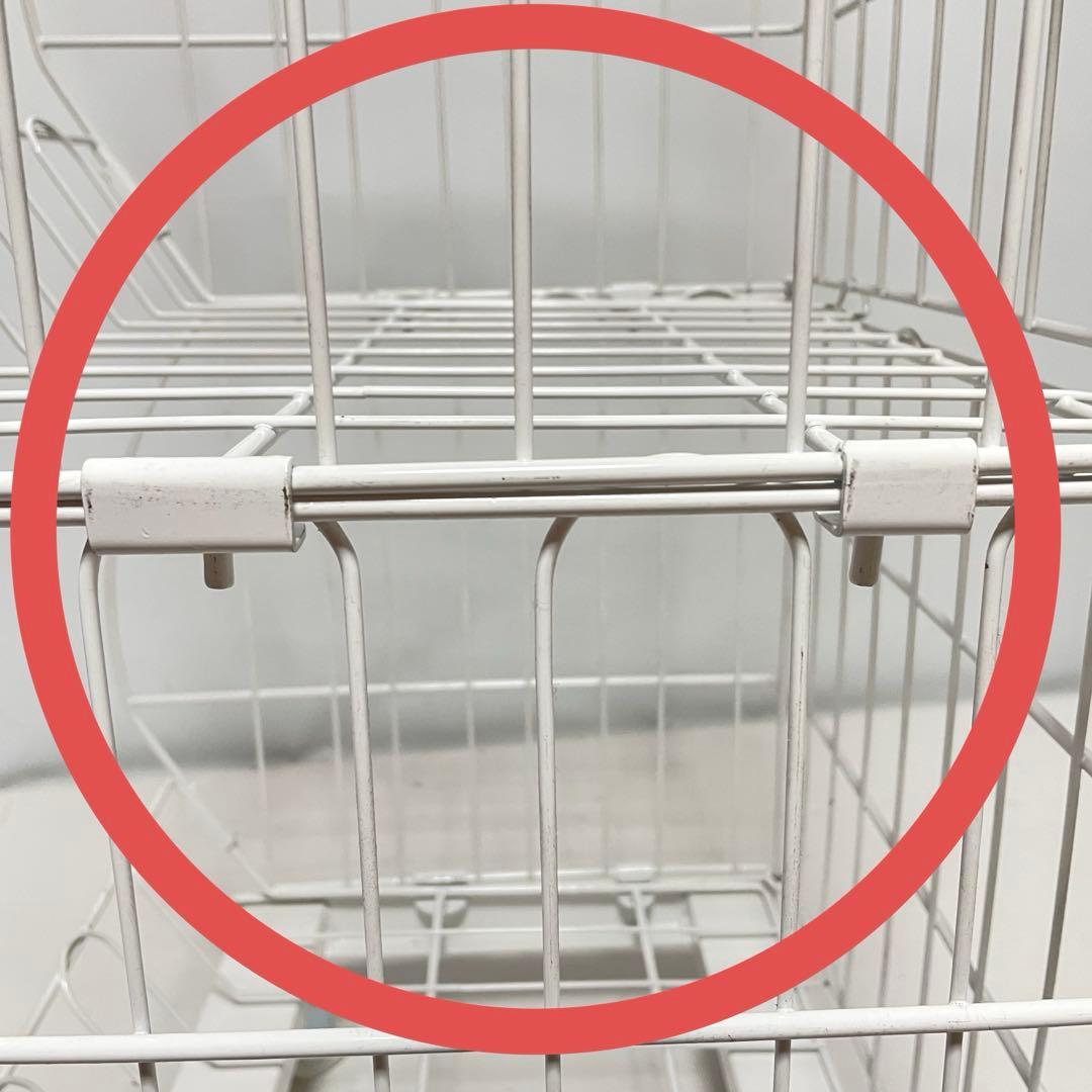 あるで様　ワイヤーバスケット3個