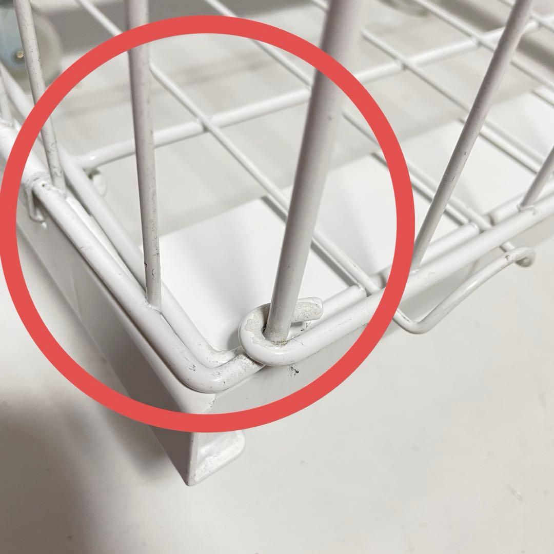 あるで様　ワイヤーバスケット3個