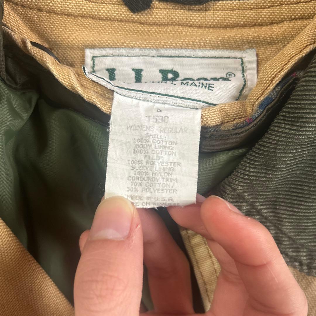 80s L.L.Bean キャンバス チョアコート（ハンティングジャケット）