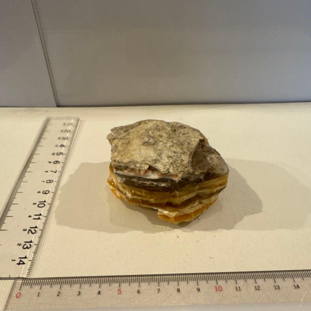 北海道石　然別オパール　蛍光オパール266g