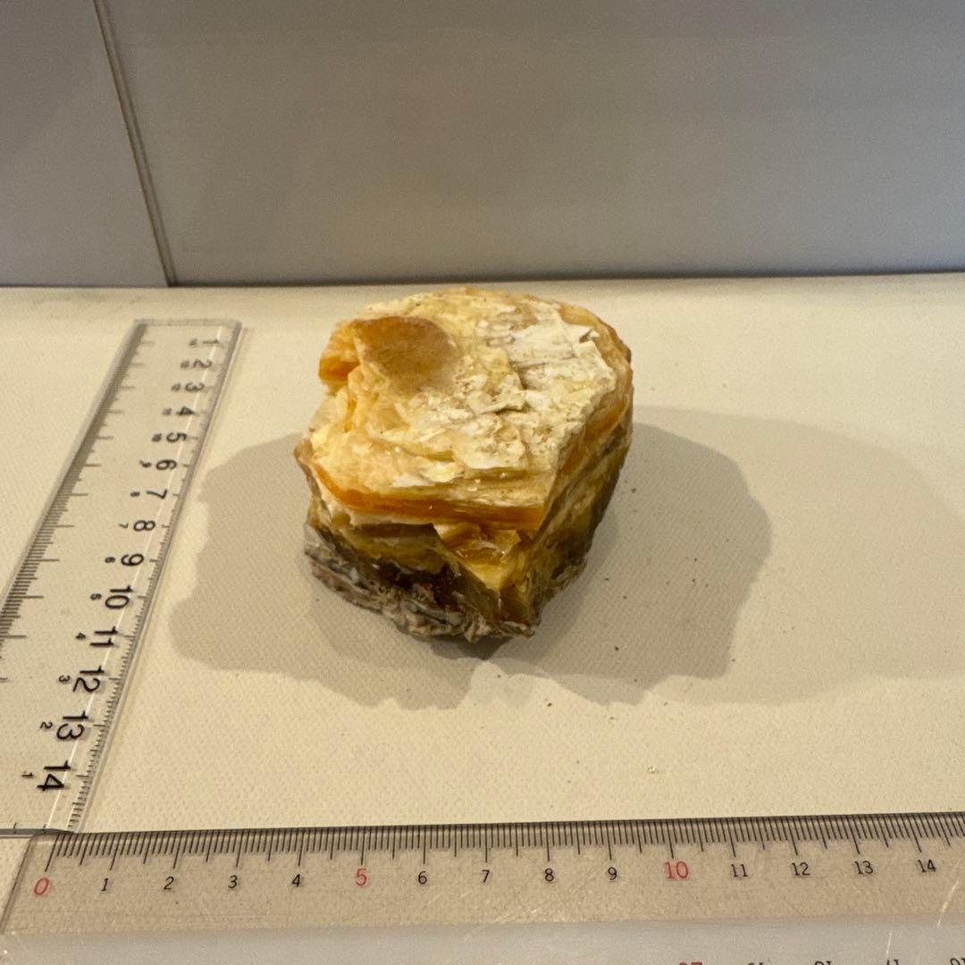 北海道石　然別オパール　蛍光オパール266g