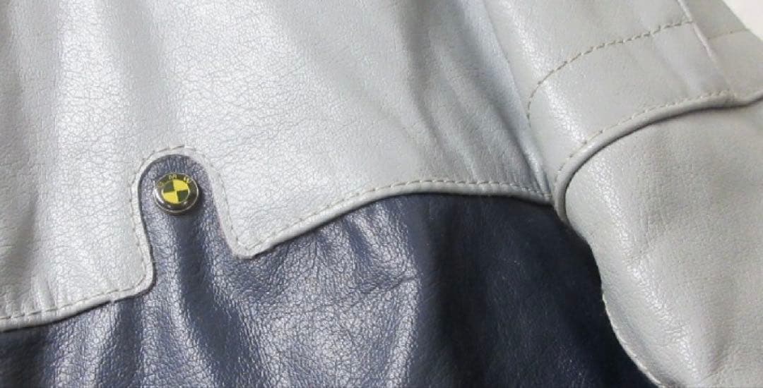 K*i様 BMWレザージャケット上下革サルペットMOTORCYCLEオールインワ