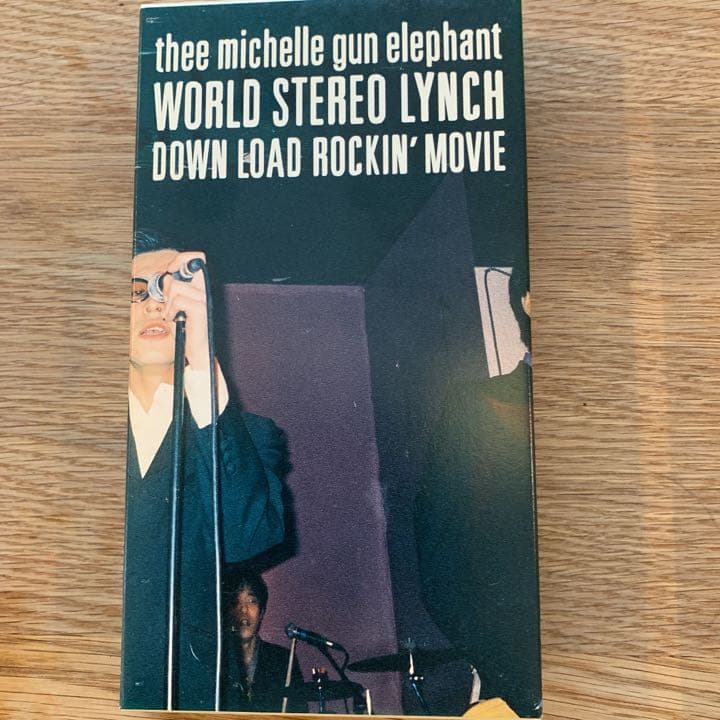 ミッシェルガンエレファント ビデオ3本