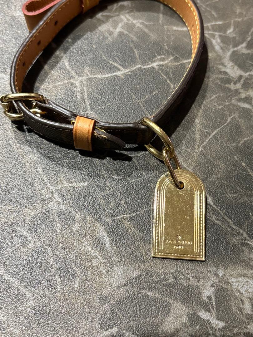 【小型犬用】LOUIS VUITTON 首輪 リード コリエ・バクスターXS