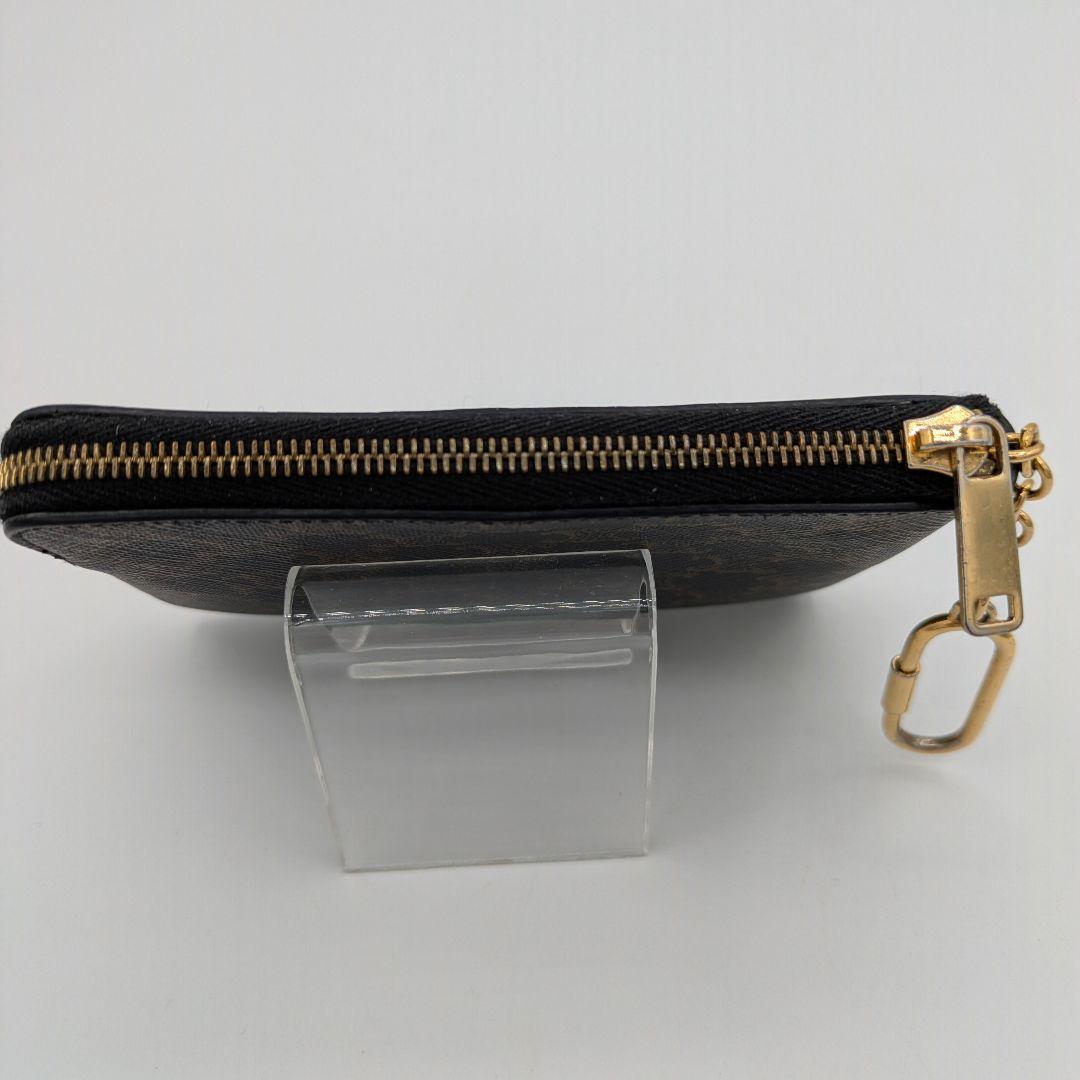 CELINE セリーヌ トリオンフ PVC ケース 箱 袋 coin 茶