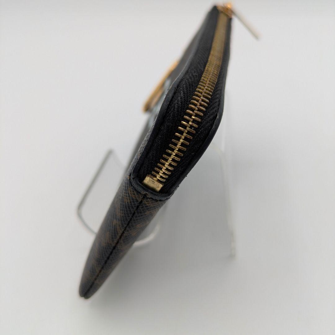 CELINE セリーヌ トリオンフ PVC ケース 箱 袋 coin 茶