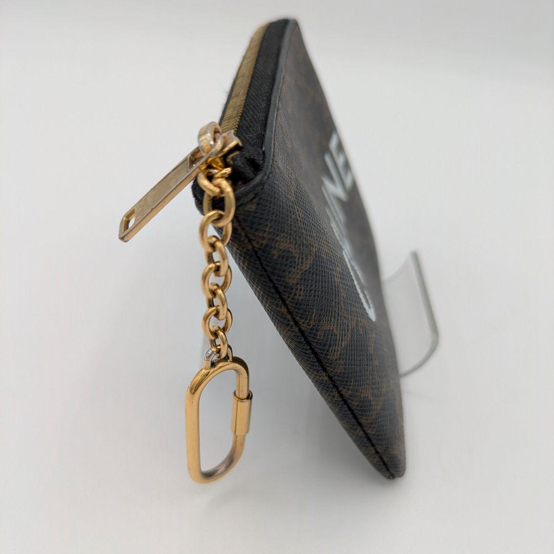 CELINE セリーヌ トリオンフ PVC ケース 箱 袋 coin 茶