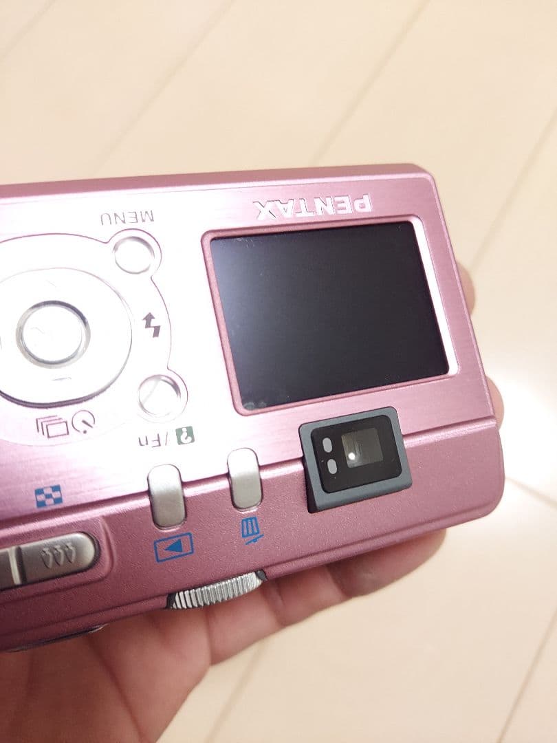 美品　PENTAX Optio S40　動作確認済み　スマホ転送