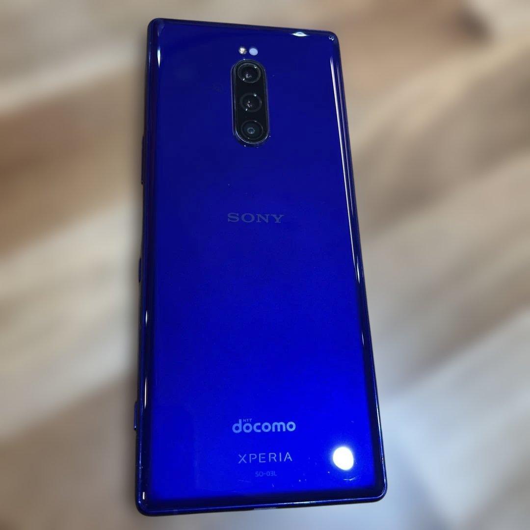 Z383 docomo SIMロック解除済 Xperia 1 SO-03L