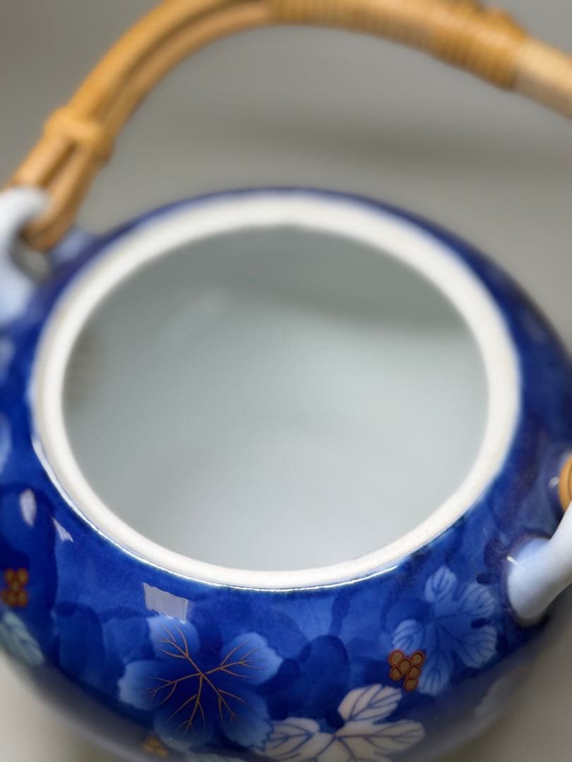 N 茶道具 宮内庁御用達 深川製磁 急須