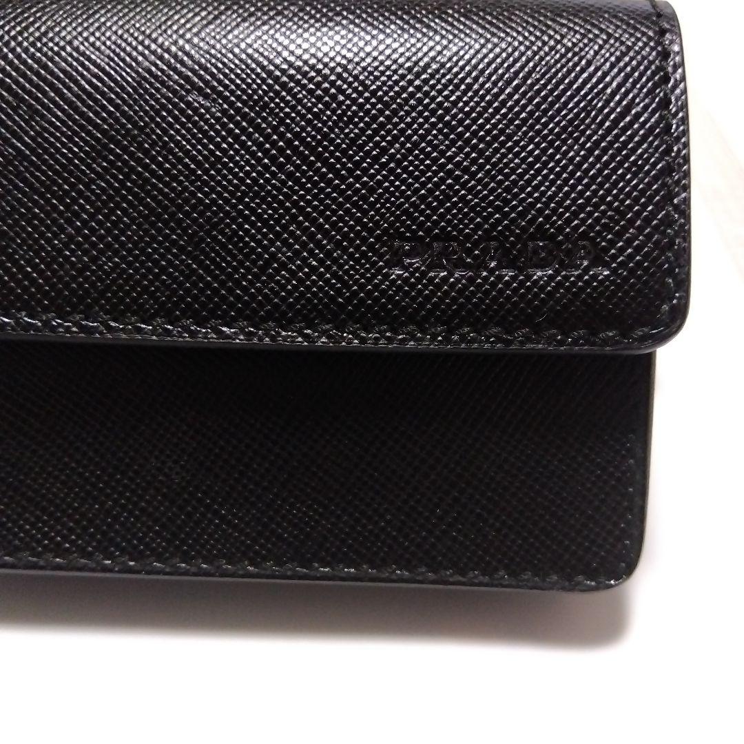 【ハッピーストリートメン】PRADA　名刺入れ
