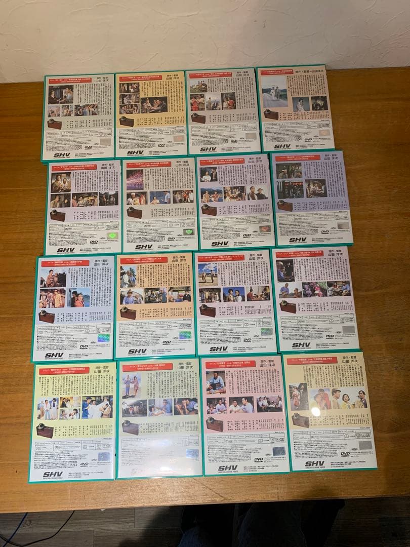 G0207-26★男はつらいよ 木製ボックス　DVD 原作：監督　山田洋次