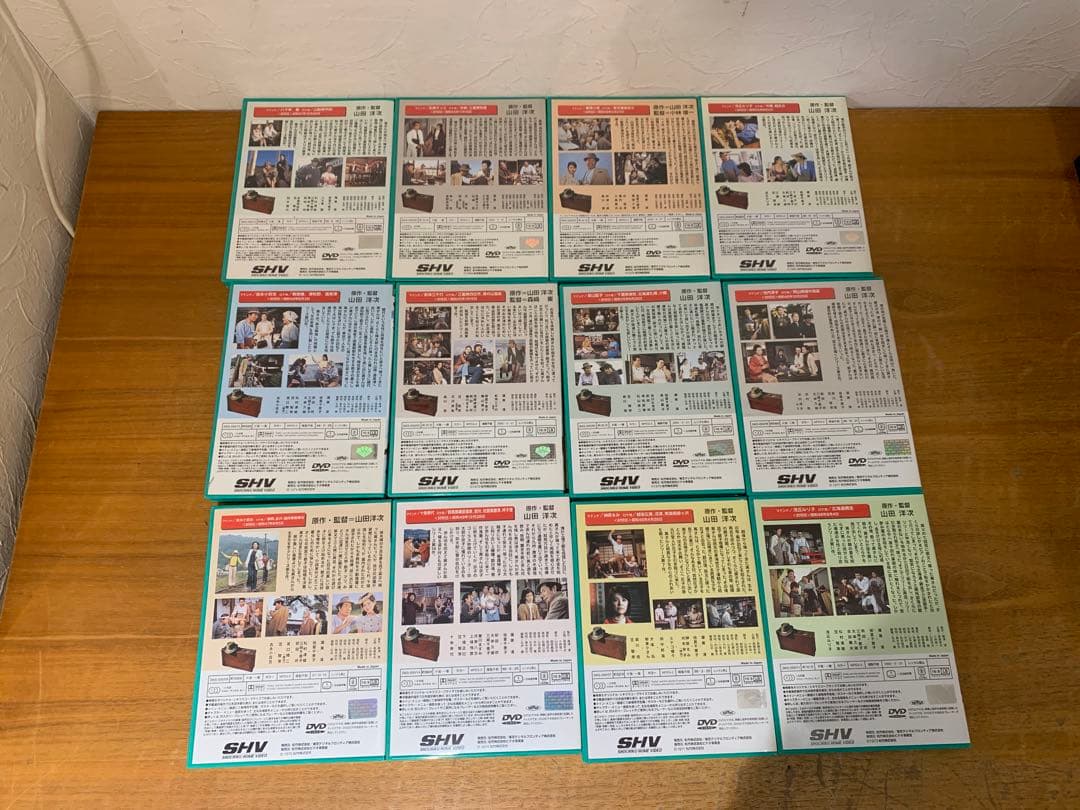 G0207-26★男はつらいよ 木製ボックス　DVD 原作：監督　山田洋次