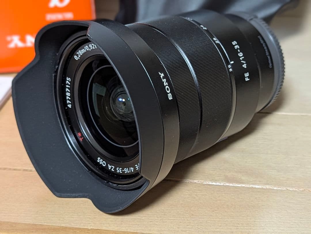 レンズ(ズーム) SONY SEL1635Z F4