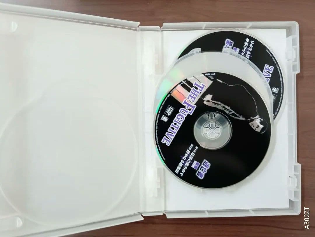 動作未確認　逃亡者 DVD 全10巻セット　シーズン3〜4 　全60話