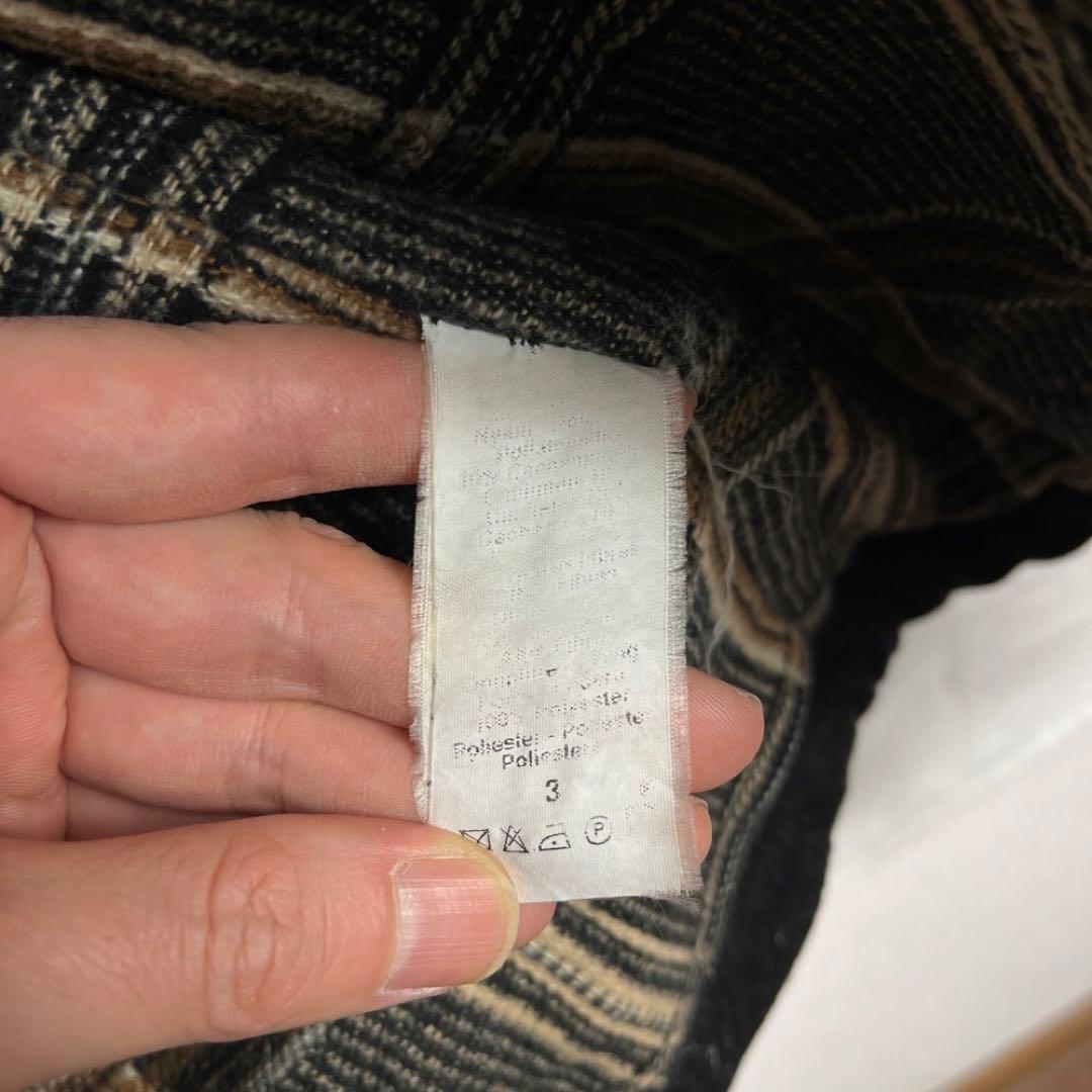 80s 90s lanificio vallombrosa カシミア混 コート