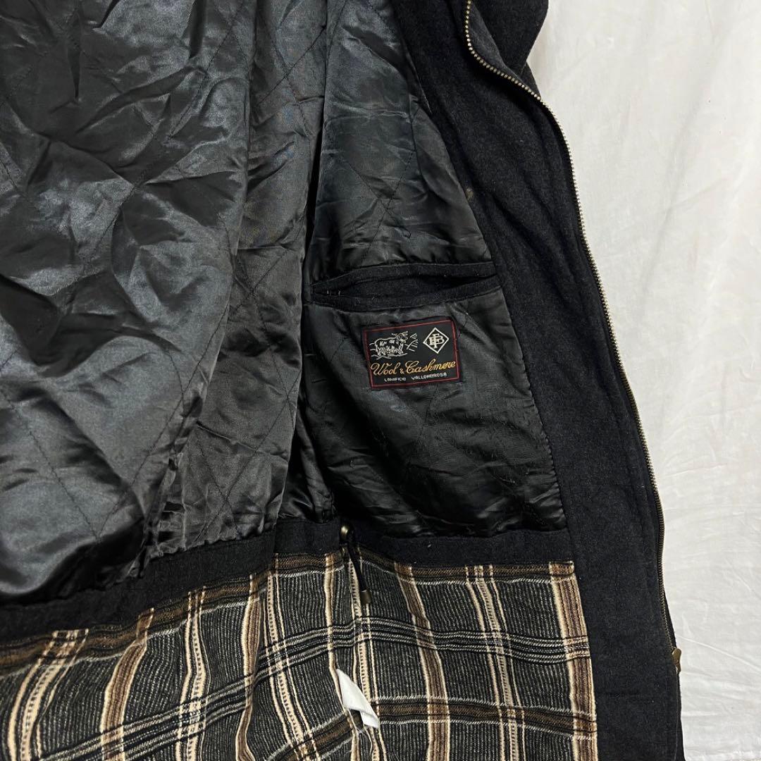 80s 90s lanificio vallombrosa カシミア混 コート