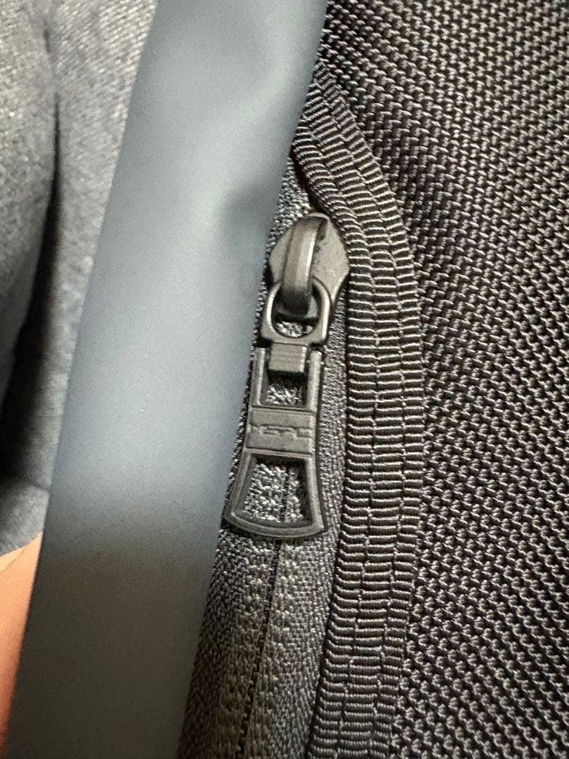 【さらに値下げ！1回使用】マスターピースslick バックパックL ネイビー袋付