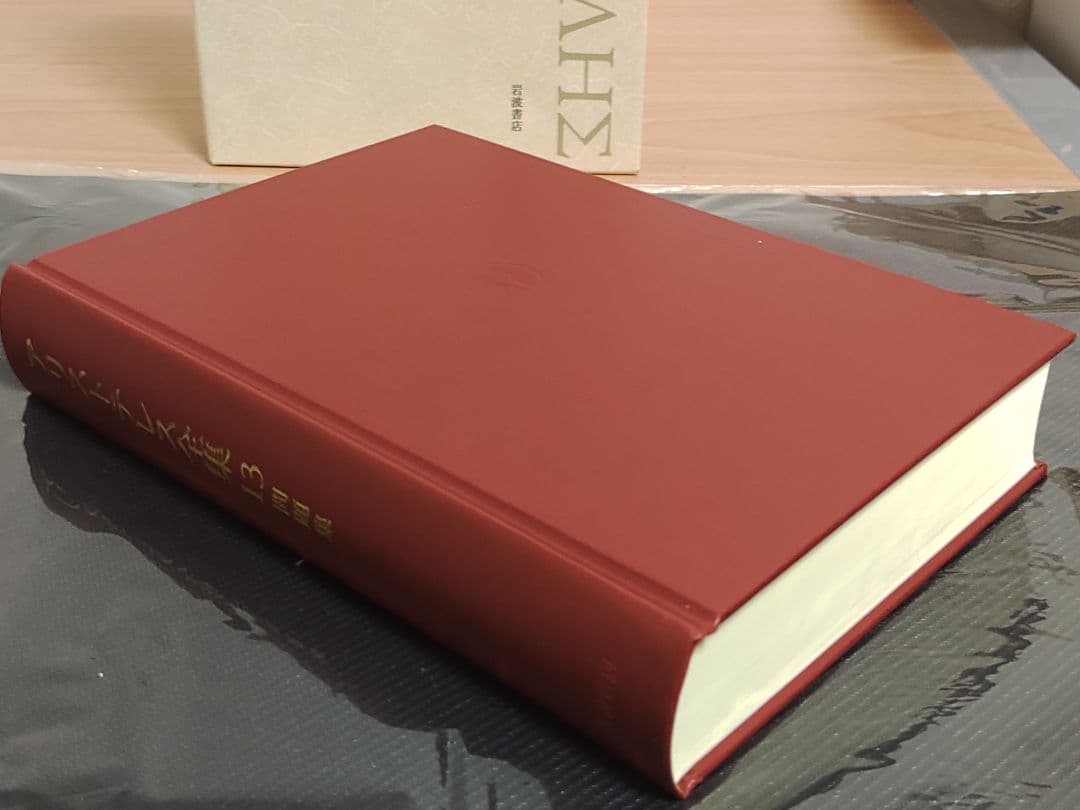 岩波書店 アリストテレス全集 13巻 新版