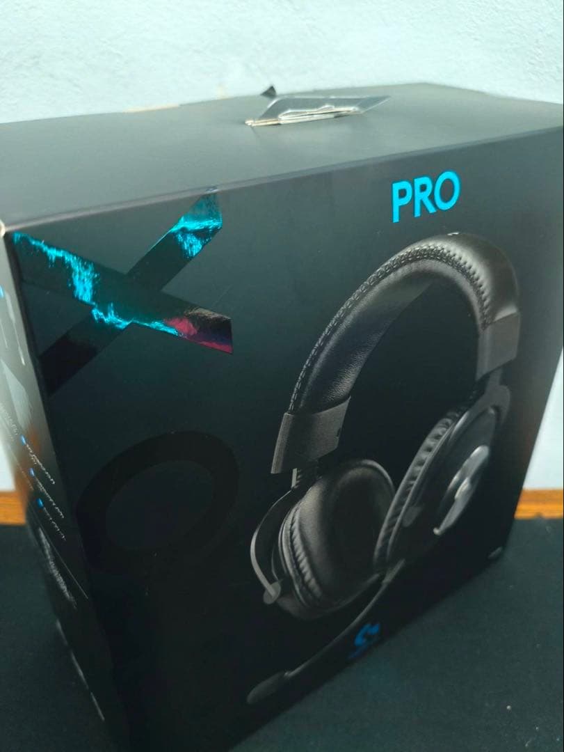 PRO ワイヤレスヘッドホン ブラック