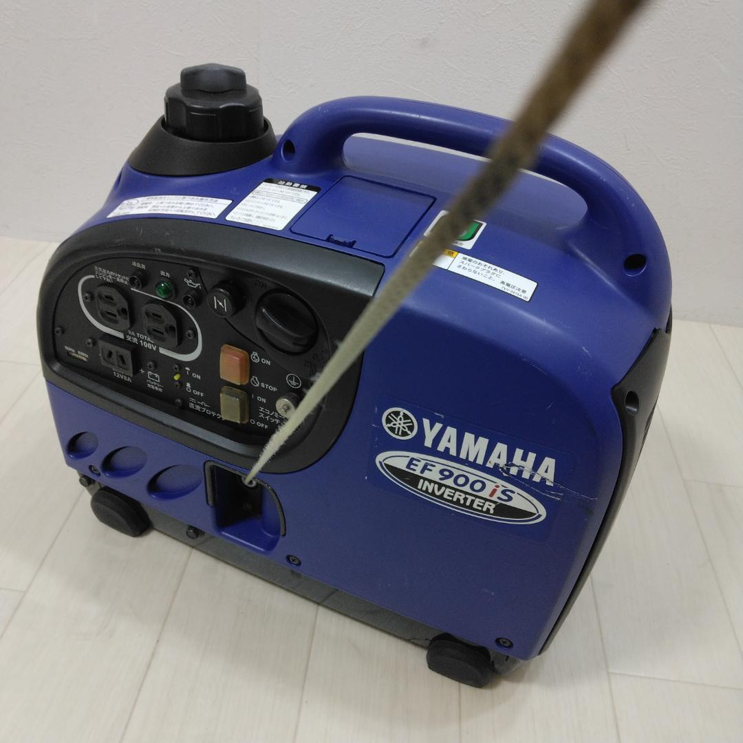 ジャンク YAMAHA EF900iS インバーター発電機 中古現状品