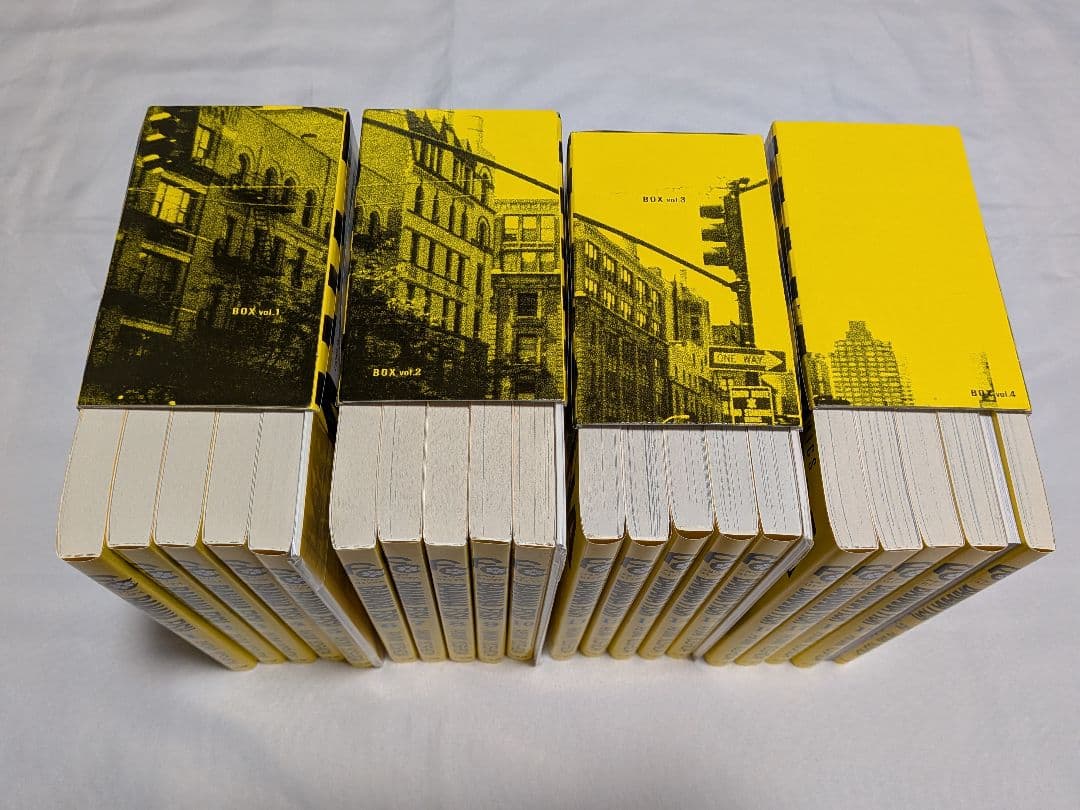 BANANAFISH バナナフィッシュ 復刻版BOX 特典付き イラスト集セット