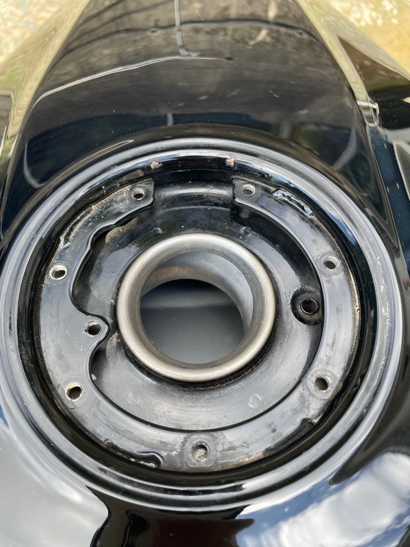 Kawasaki ZRX400 ガソリンタンク 錆なし