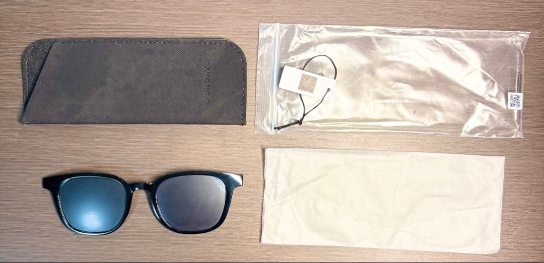 新品未使用OWNDAYS×HUAWEI Eyewear2 別売りサングラス付き