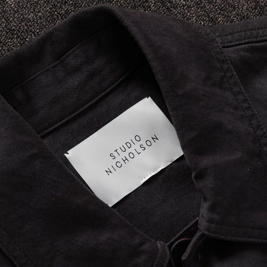 【STUDIO NICHOLSON】BECKETT WORK JACKET