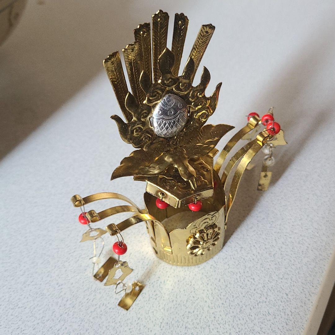 ひな人形　二体　熊倉聖祥