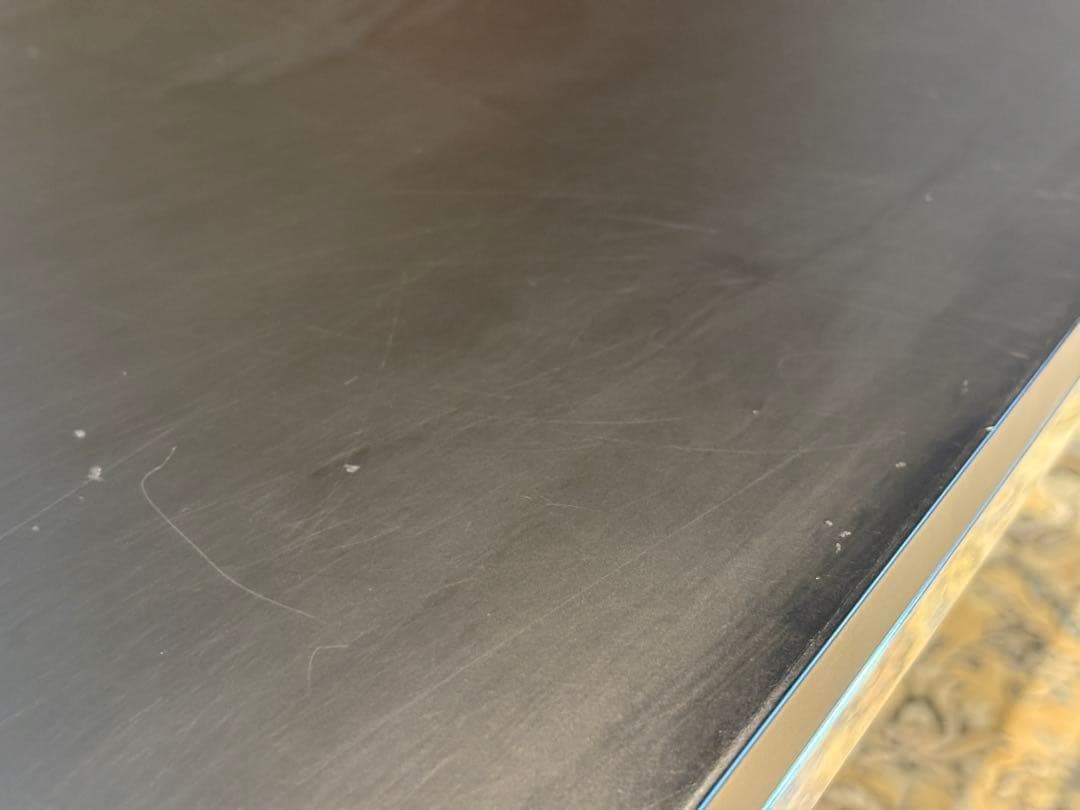 ローテーブル センターテーブル フラットローテーブル ブラック モダン SG