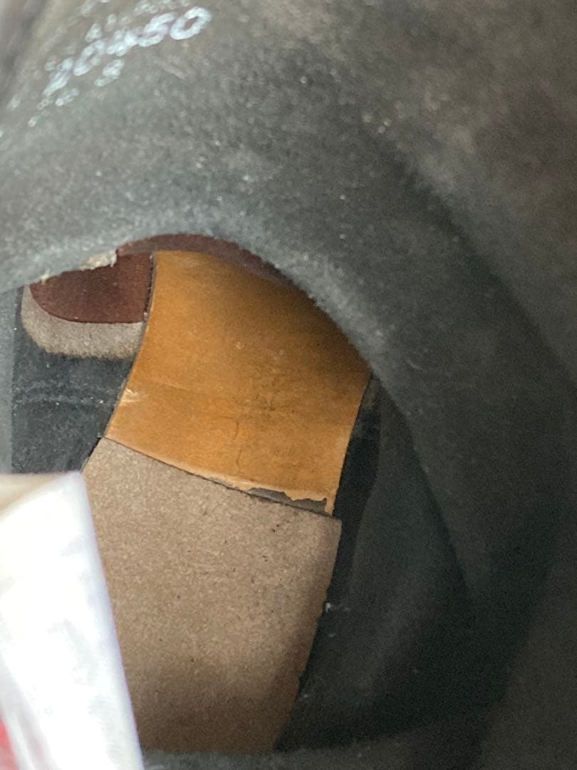 Gaito レッドウィングサイズ8 ２２６８ＰＴ９1 ９７年購入　岩間靴店