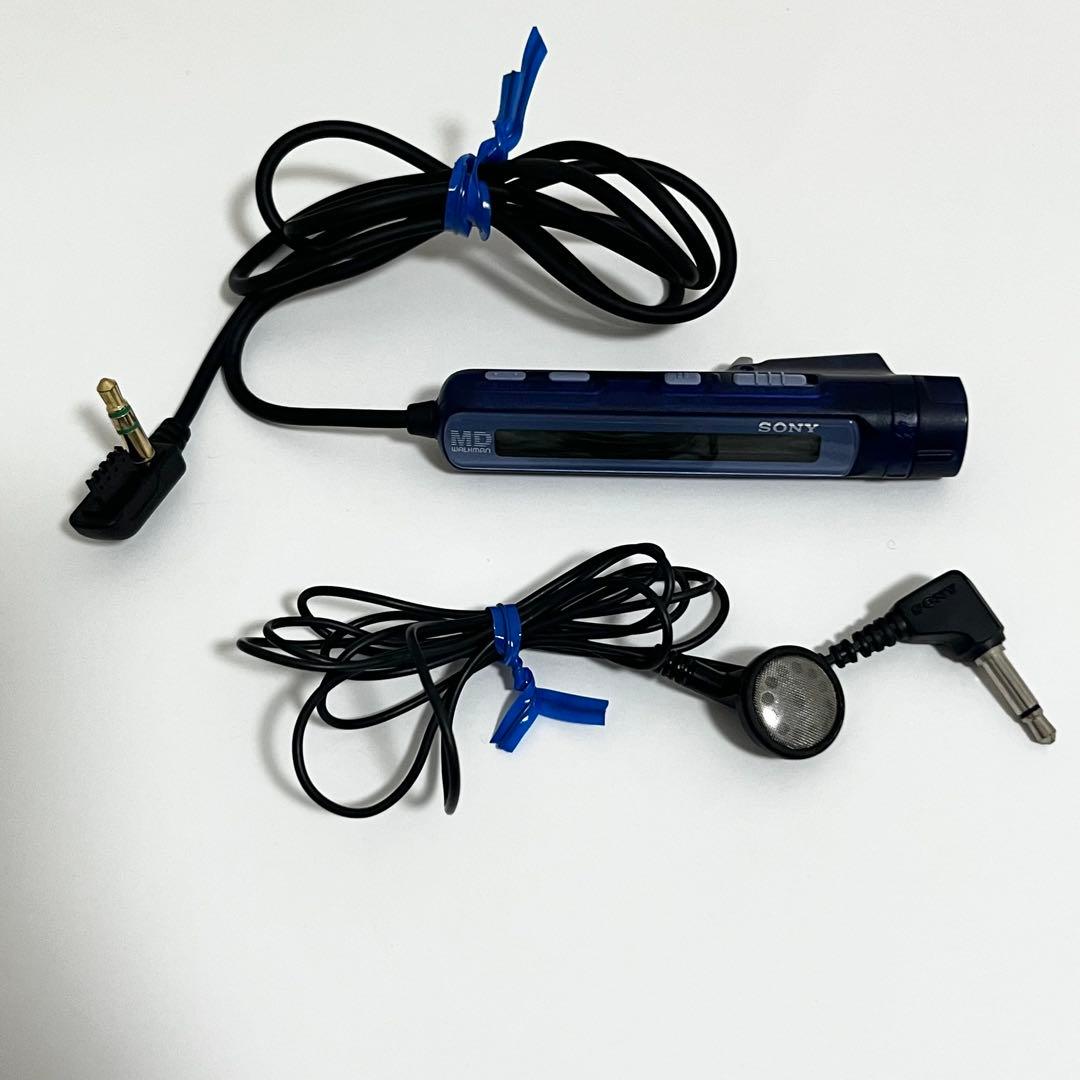 美品 稼動品 SONY ソニー MDウォークマン MZ-E44 MDプレーヤー