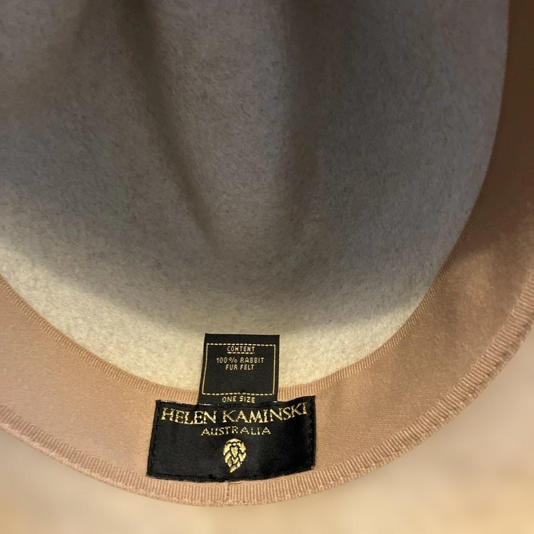 マリーローズ ヘレン カミンスキー　ウエスタンハット　未使用品