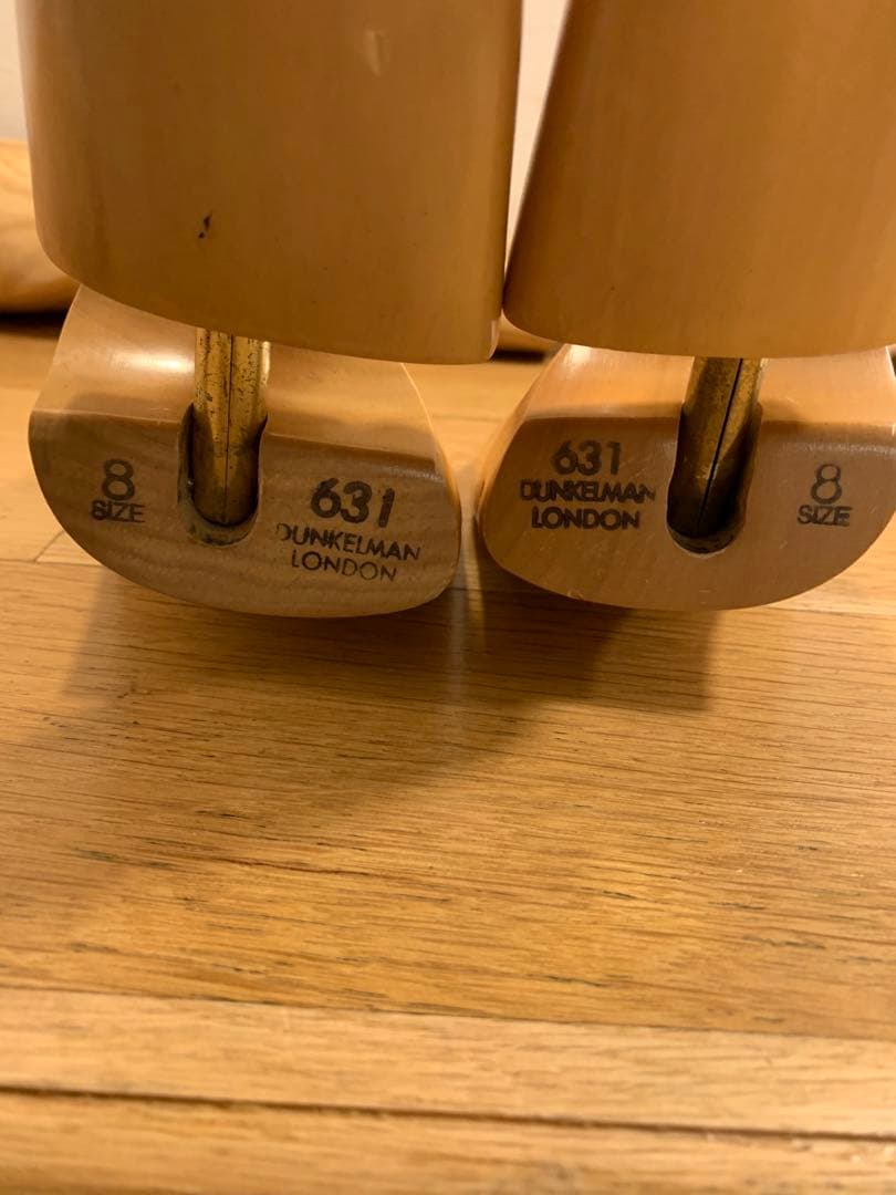 【新品未使用】REGAL TOKYO等木製靴木型 5点セット