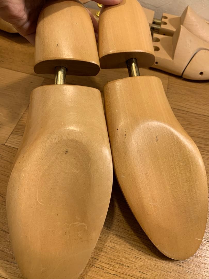 【新品未使用】REGAL TOKYO等木製靴木型 5点セット