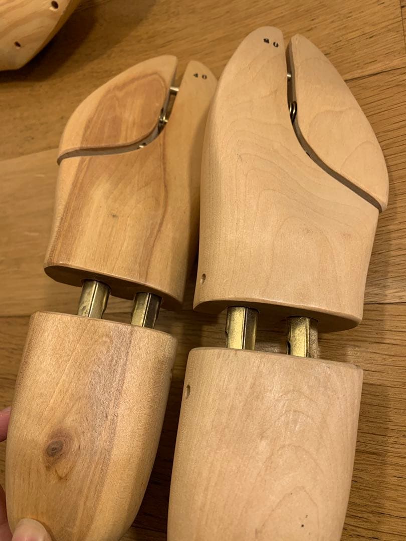 【新品未使用】REGAL TOKYO等木製靴木型 5点セット