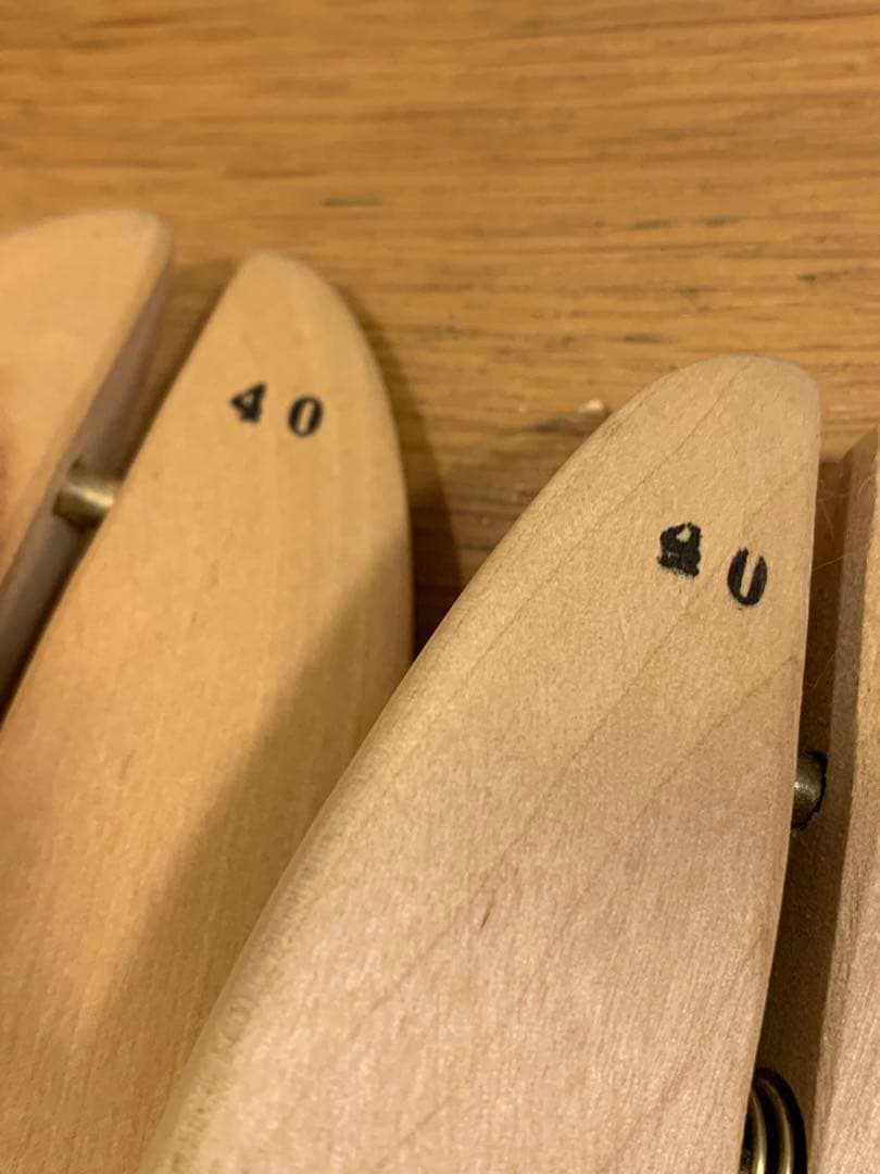 【新品未使用】REGAL TOKYO等木製靴木型 5点セット