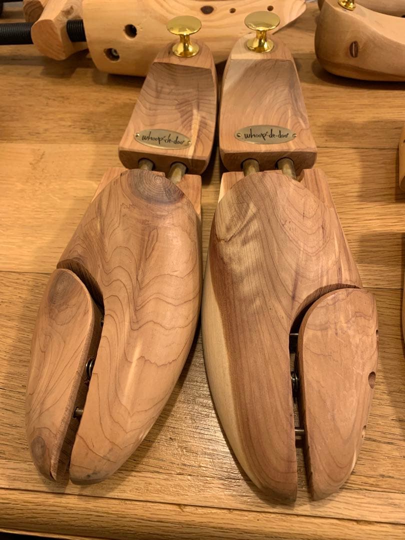 【新品未使用】REGAL TOKYO等木製靴木型 5点セット