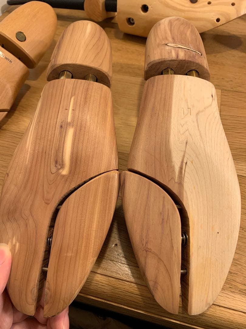 【新品未使用】REGAL TOKYO等木製靴木型 5点セット