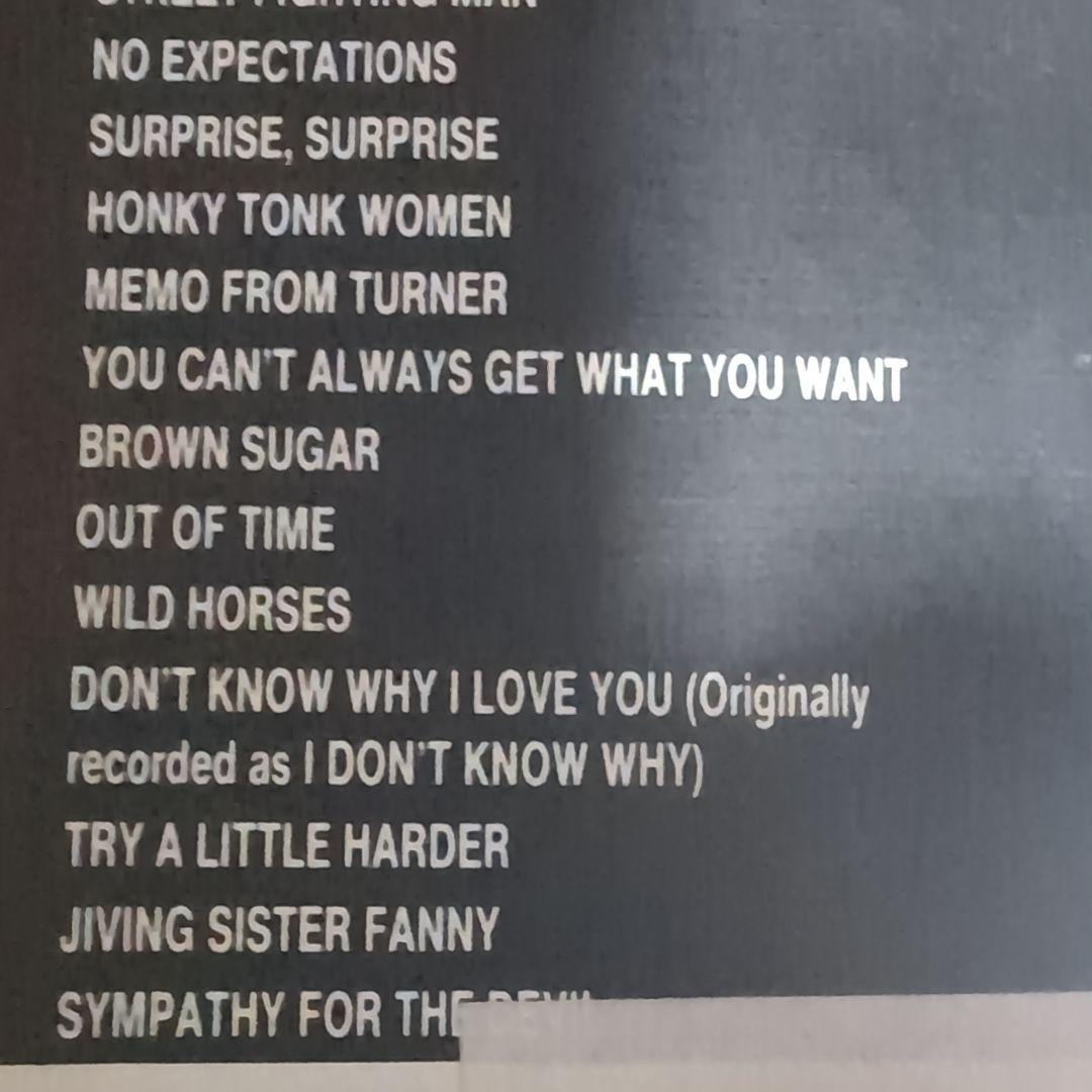 ローリングストーンズシングルズコレクションロンドンイヤーズタブ譜