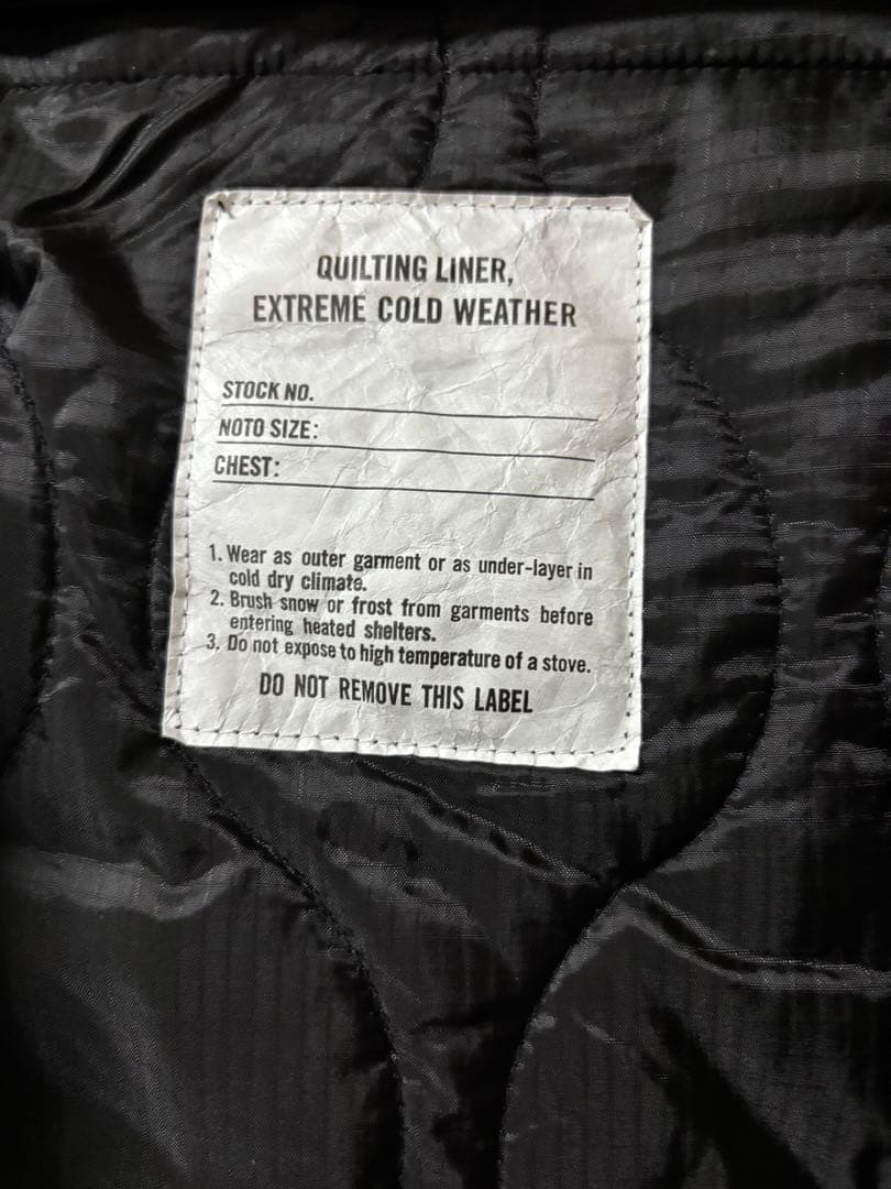 FREAK'S STORE モッズコート　ライナーセット　ブラック