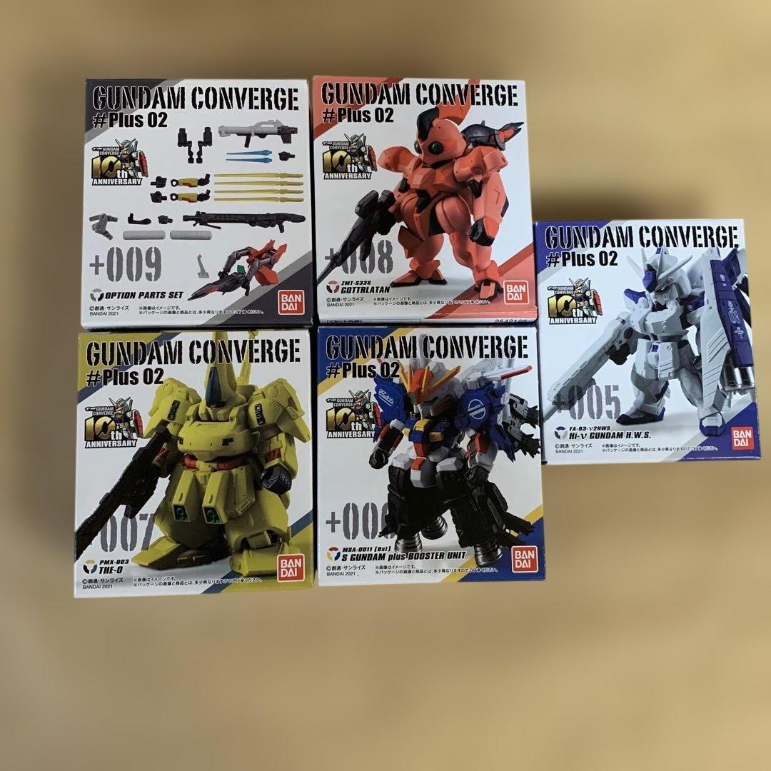 ガンダムコンバージ #plus02