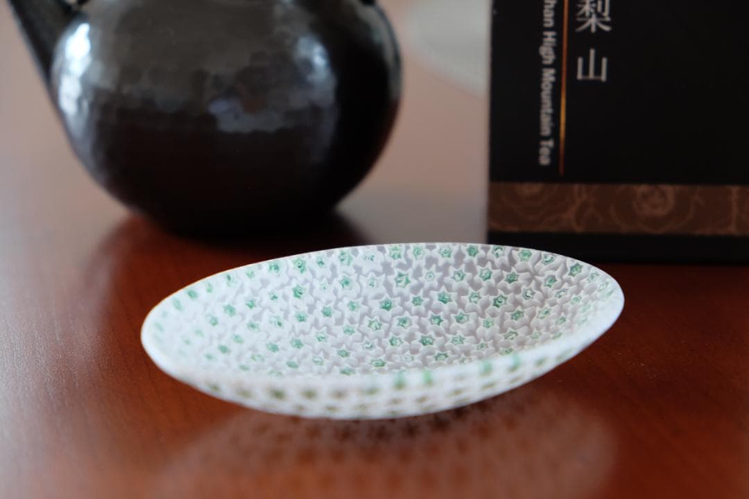 エルコーレモレッティ ミルフィオリ プレート ムリーニ 江波冨士子 田子美紀