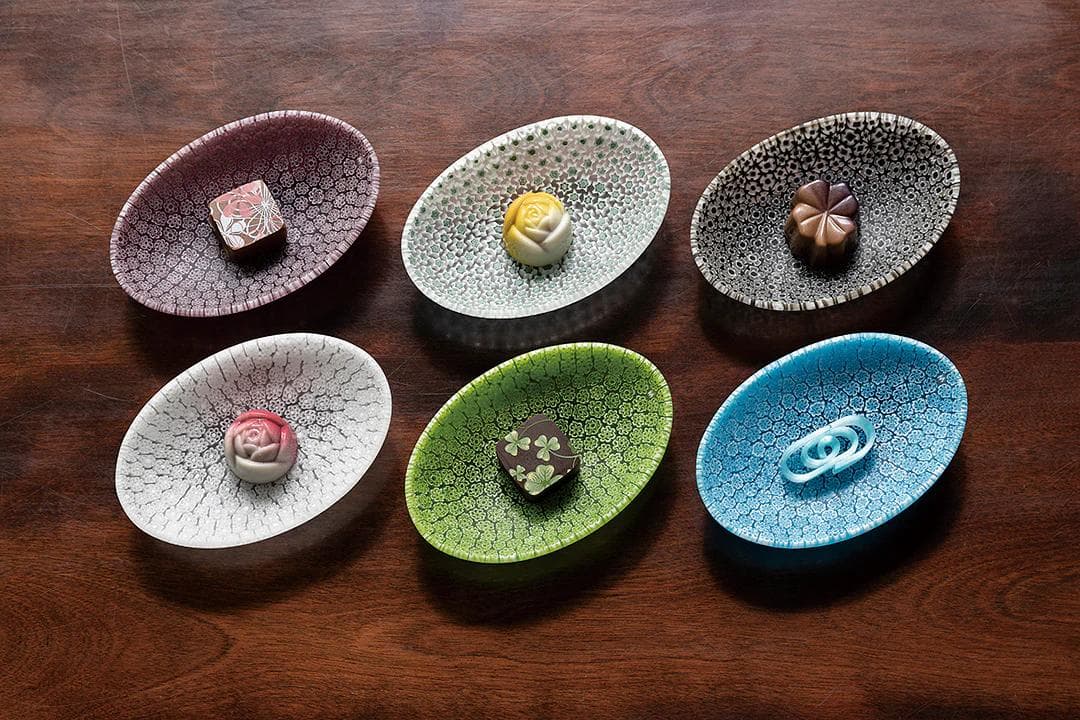 エルコーレモレッティ ミルフィオリ プレート ムリーニ 江波冨士子 田子美紀