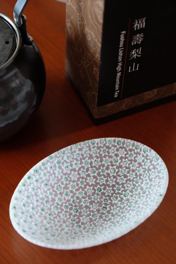 エルコーレモレッティ ミルフィオリ プレート ムリーニ 江波冨士子 田子美紀