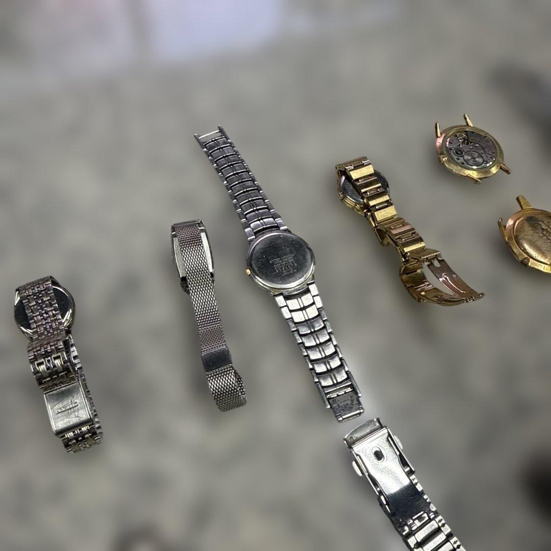 T*1様 ★ 時計 まとめ売り 16本セット CITIZEN シチズン 小物 格