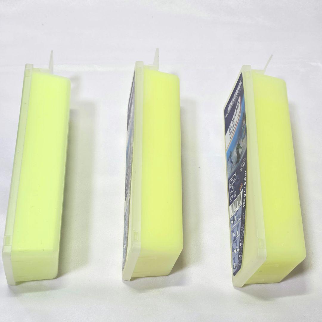 【専用出品】ALPHA MIX YELLOW 150g×3 スキーワックス